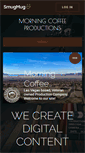 Mobile Screenshot of morningcoffeeproductions.com